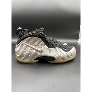 Level S-Nike Air Foamposite Pro 'Silver Surfer' Silver 616750-004 US10 Men